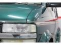 2000 Dark Forest Green Metallic Chevrolet Astro AWD Passenger Conversion Van  photo #12
