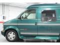 Dark Forest Green Metallic - Astro AWD Passenger Conversion Van Photo No. 16