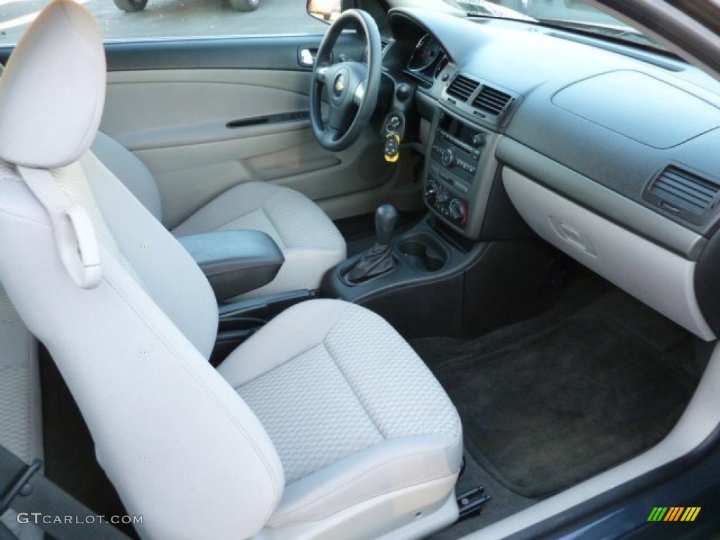 Gray Interior 2009 Chevrolet Cobalt LT Coupe Photo #60702218