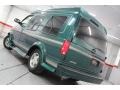 2000 Dark Forest Green Metallic Chevrolet Astro AWD Passenger Conversion Van  photo #19