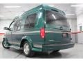 Dark Forest Green Metallic - Astro AWD Passenger Conversion Van Photo No. 20