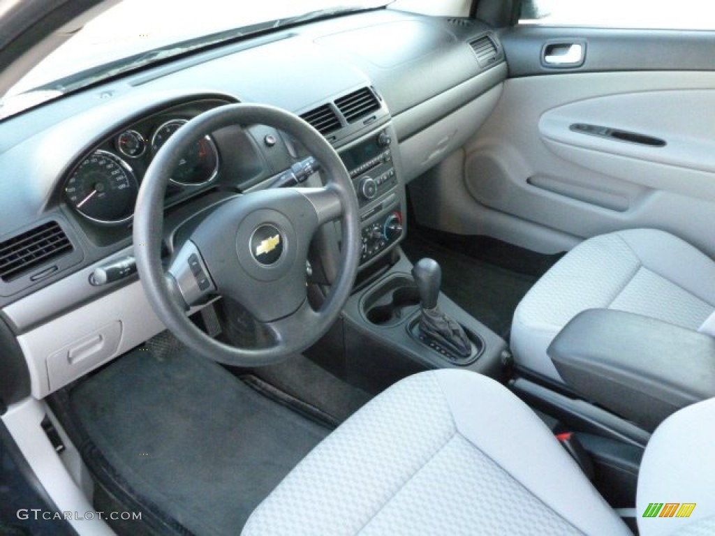 Gray Interior 2009 Chevrolet Cobalt LT Coupe Photo #60702270