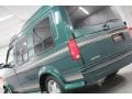 2000 Dark Forest Green Metallic Chevrolet Astro AWD Passenger Conversion Van  photo #23