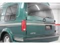 Dark Forest Green Metallic - Astro AWD Passenger Conversion Van Photo No. 24
