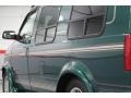 Dark Forest Green Metallic - Astro AWD Passenger Conversion Van Photo No. 26