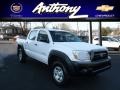 Super White 2008 Toyota Tacoma V6 Double Cab 4x4