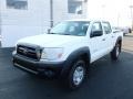 Super White - Tacoma V6 Double Cab 4x4 Photo No. 3
