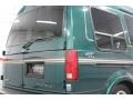 Dark Forest Green Metallic - Astro AWD Passenger Conversion Van Photo No. 31