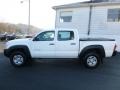 Super White - Tacoma V6 Double Cab 4x4 Photo No. 4