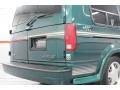 Dark Forest Green Metallic - Astro AWD Passenger Conversion Van Photo No. 32