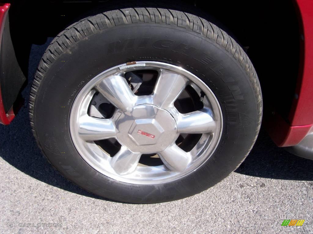 2005 Envoy XL SLT 4x4 - Magnetic Red Metallic / Ebony photo #32