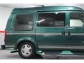 Dark Forest Green Metallic - Astro AWD Passenger Conversion Van Photo No. 34