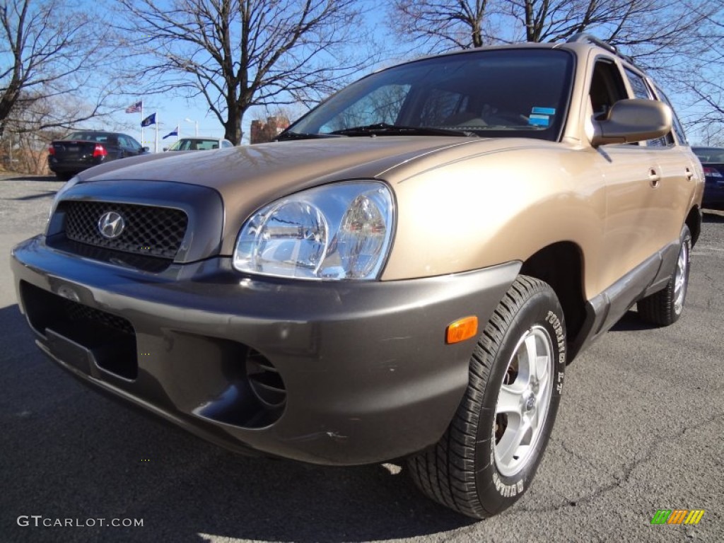 2004 Santa Fe  - Sandstone / Beige photo #1