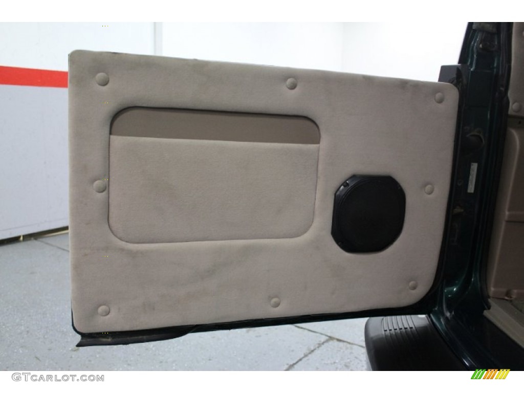 2000 Astro AWD Passenger Conversion Van - Dark Forest Green Metallic / Neutral photo #58