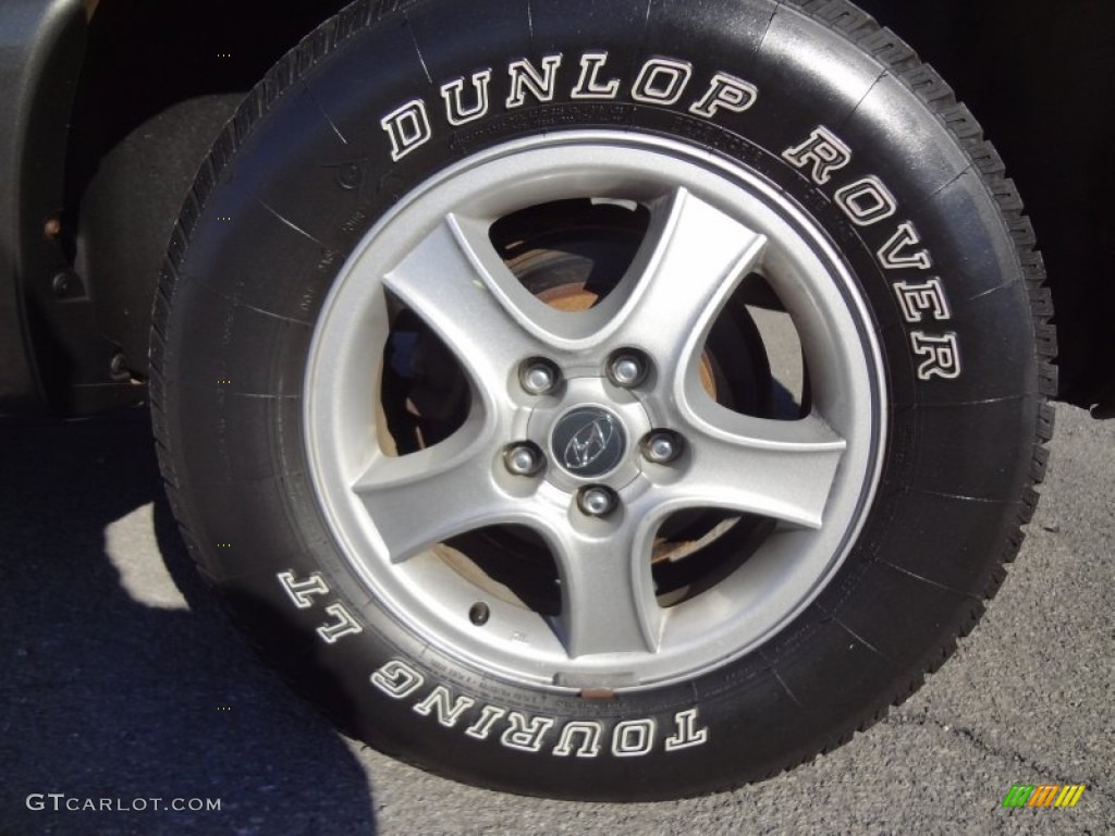 2004 Hyundai Santa Fe Standard Santa Fe Model Wheel Photo #60702694