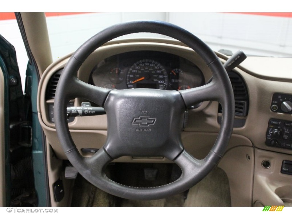 2000 Astro AWD Passenger Conversion Van - Dark Forest Green Metallic / Neutral photo #78