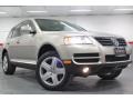 Wheat Beige Metallic - Touareg V8 Photo No. 3