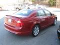 2010 Sangria Red Metallic Ford Fusion SE V6  photo #5