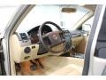 2004 Wheat Beige Metallic Volkswagen Touareg V8  photo #47