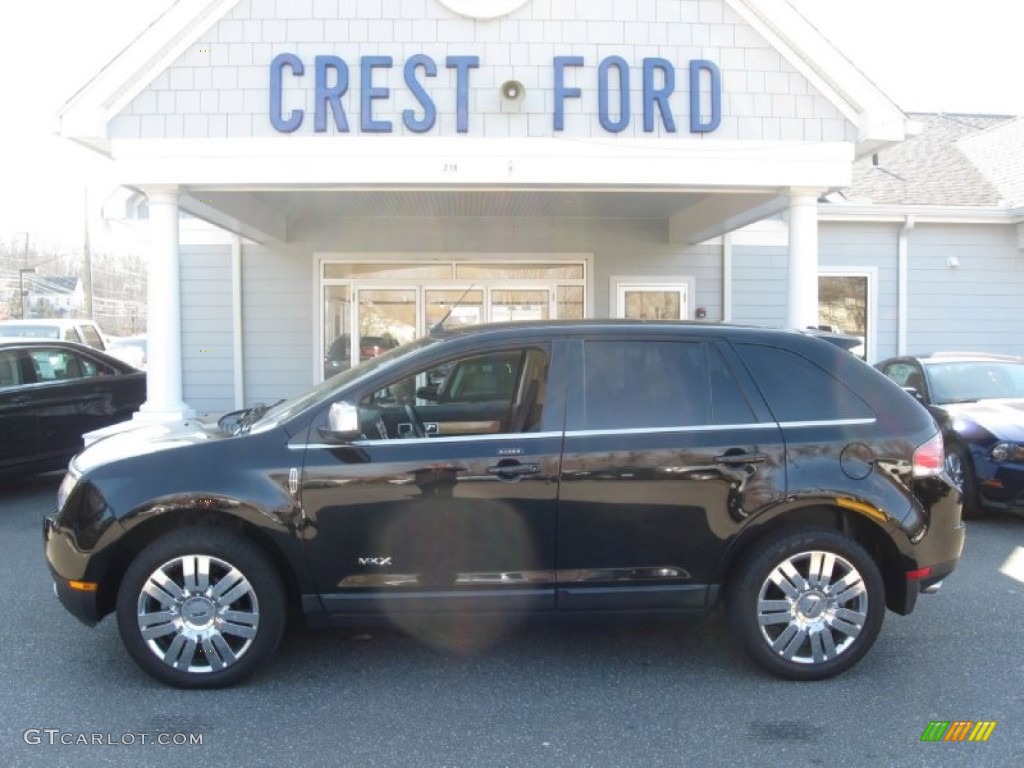 Black Clearcoat Lincoln MKX