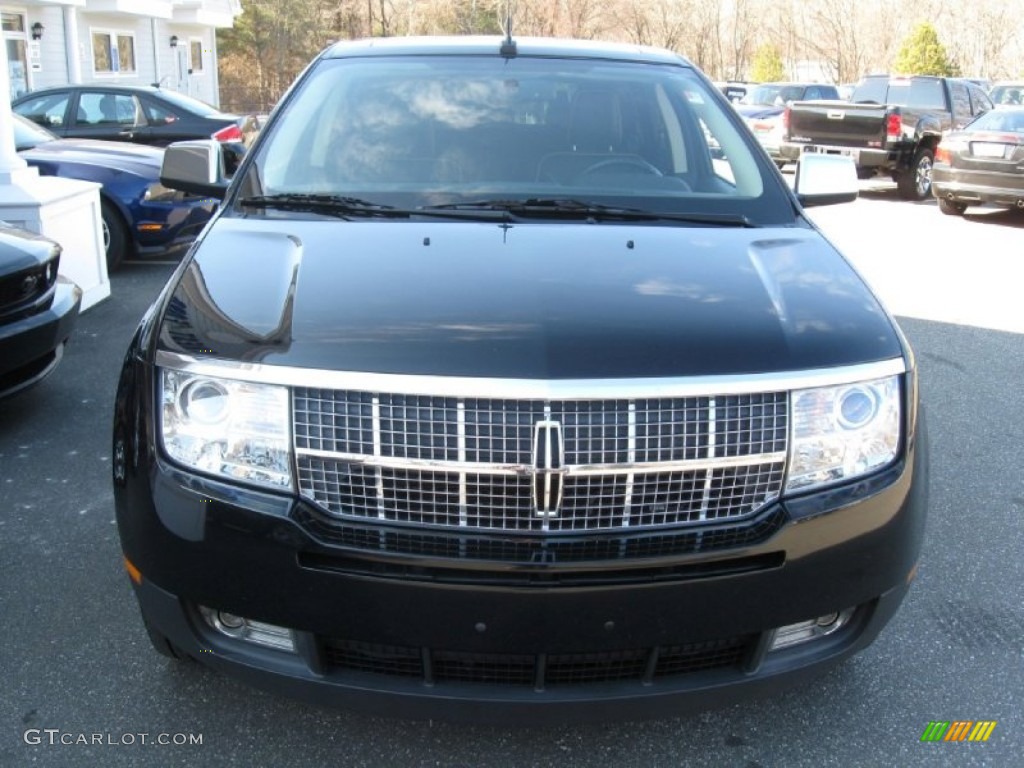 2008 MKX AWD - Black Clearcoat / Charcoal Black photo #3