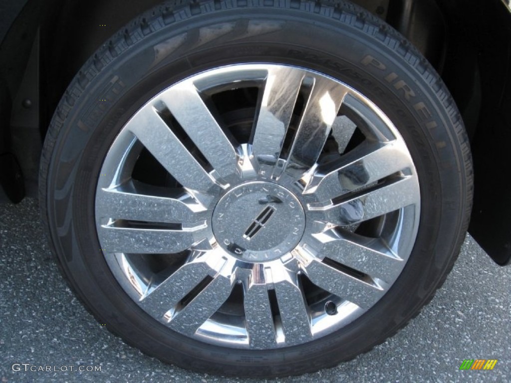 2008 MKX AWD - Black Clearcoat / Charcoal Black photo #8