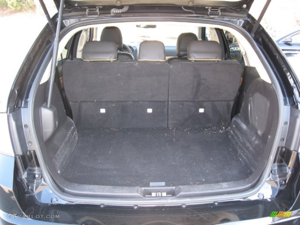 2008 MKX AWD - Black Clearcoat / Charcoal Black photo #9