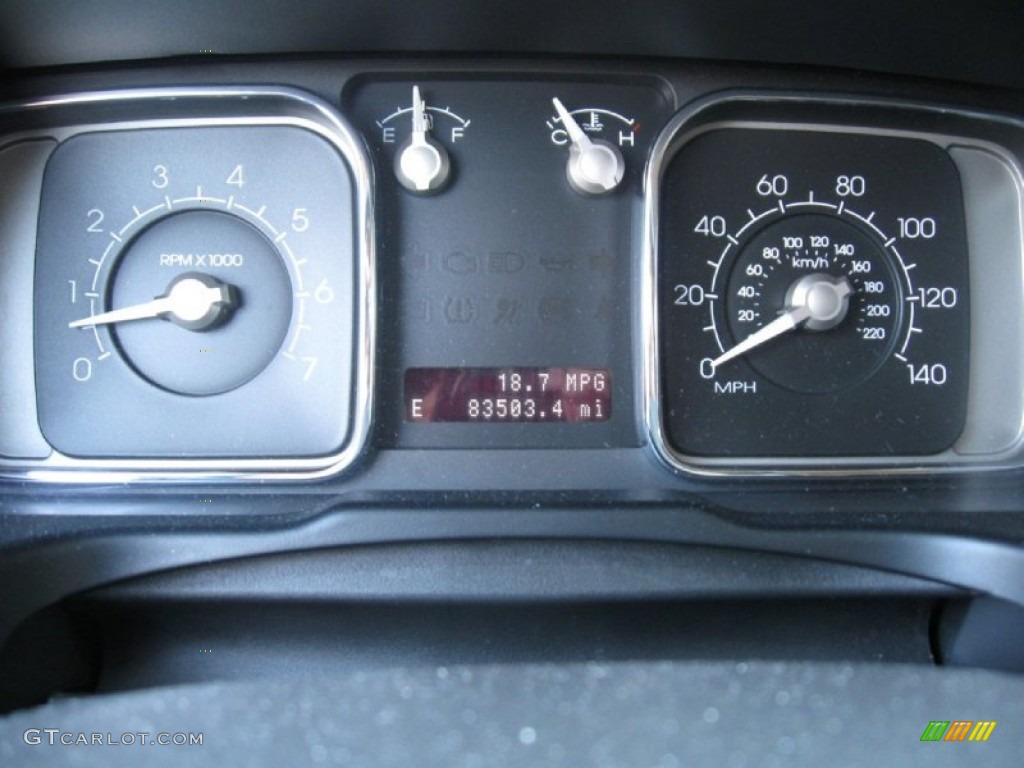 2008 MKX AWD - Black Clearcoat / Charcoal Black photo #13