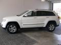 2011 Stone White Jeep Grand Cherokee Limited  photo #2