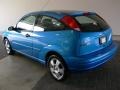 2007 Aqua Blue Metallic Ford Focus ZX3 SES Coupe  photo #3