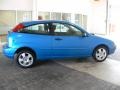 Aqua Blue Metallic - Focus ZX3 SES Coupe Photo No. 6