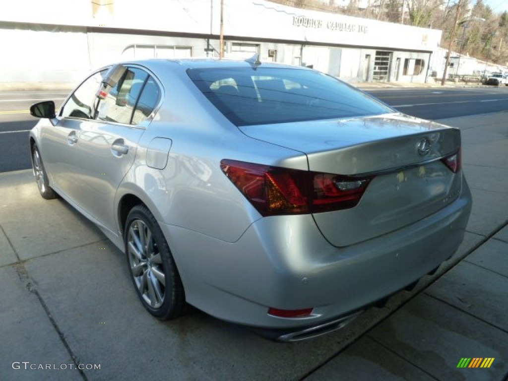 Liquid Platinum 2013 Lexus GS 350 AWD Exterior Photo #60704251