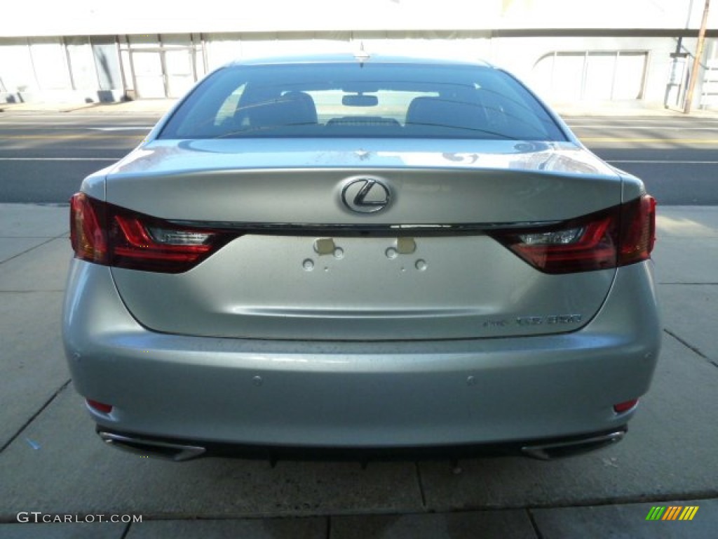 Liquid Platinum 2013 Lexus GS 350 AWD Exterior Photo #60704260