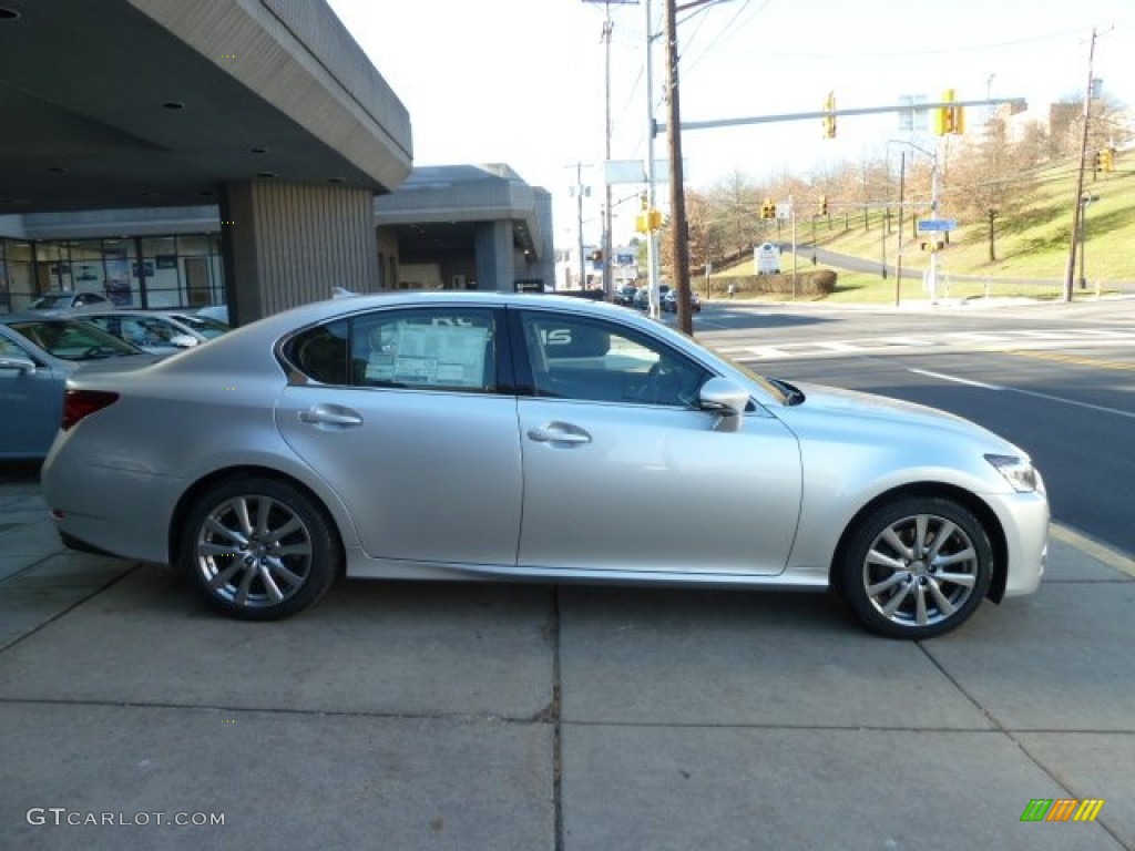 Liquid Platinum 2013 Lexus GS 350 AWD Exterior Photo #60704275