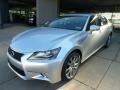 Liquid Platinum 2013 Lexus GS 350 AWD Exterior