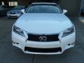 Starfire White Pearl - GS 350 AWD Photo No. 7