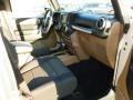 Sahara Tan - Wrangler Unlimited Sahara 4x4 Photo No. 9