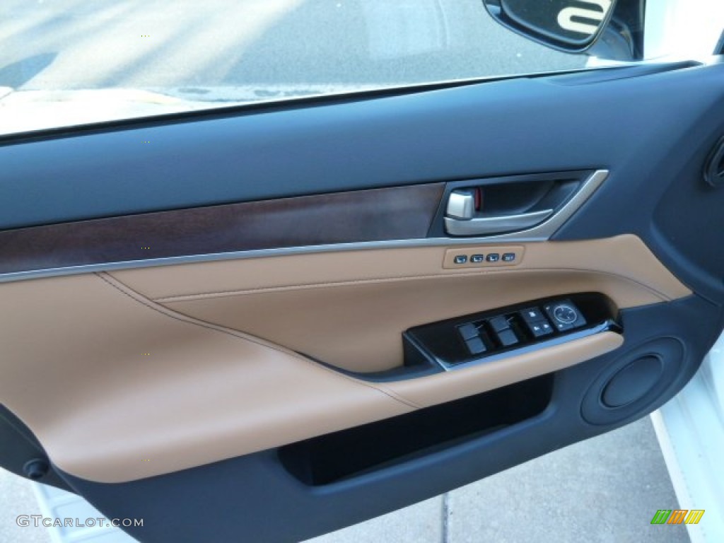 2013 Lexus GS 350 AWD Flaxen Door Panel Photo #60704515