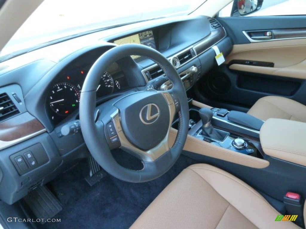 Flaxen Interior 2013 Lexus GS 350 AWD Photo #60704524