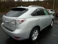Tungsten Silver Metallic - RX 350 AWD Photo No. 9