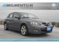 Galaxy Gray Mica 2007 Mazda MAZDA3 s Sport Hatchback