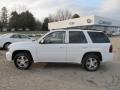 2007 Summit White Chevrolet TrailBlazer LT 4x4  photo #2