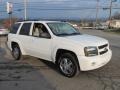 2007 Summit White Chevrolet TrailBlazer LT 4x4  photo #10