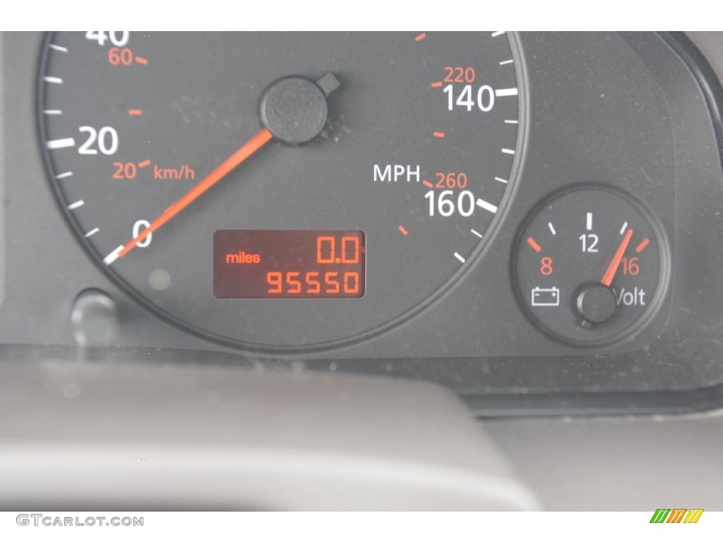 2001 A6 2.7T quattro Sedan - Santorin Blue Pearl Effect / Tungsten Grey photo #9