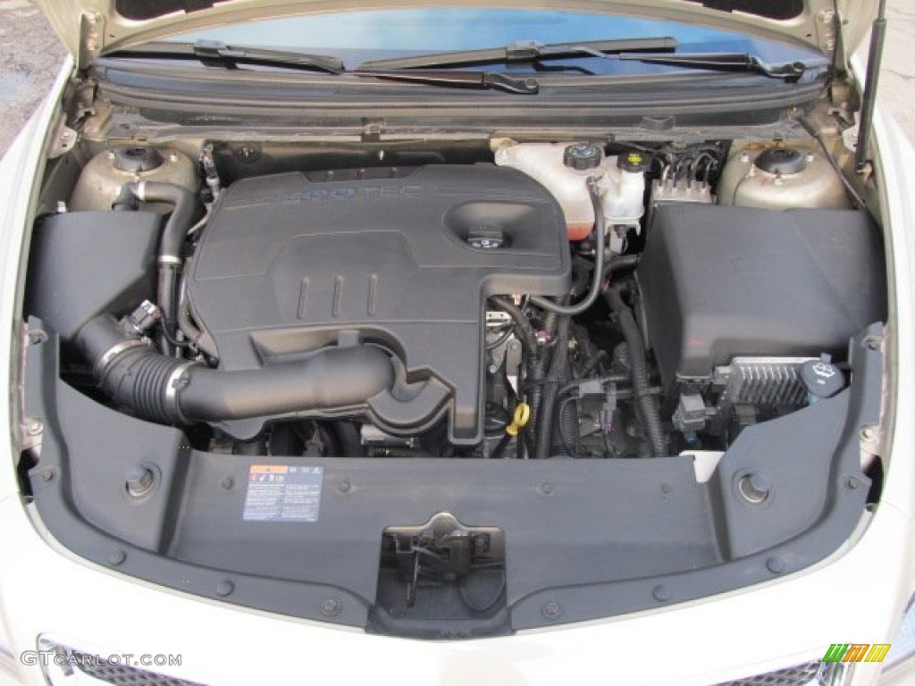 2010 Chevrolet Malibu LT Sedan 2.4 Liter DOHC 16-Valve VVT Ecotec 4 Cylinder Engine Photo #60705705