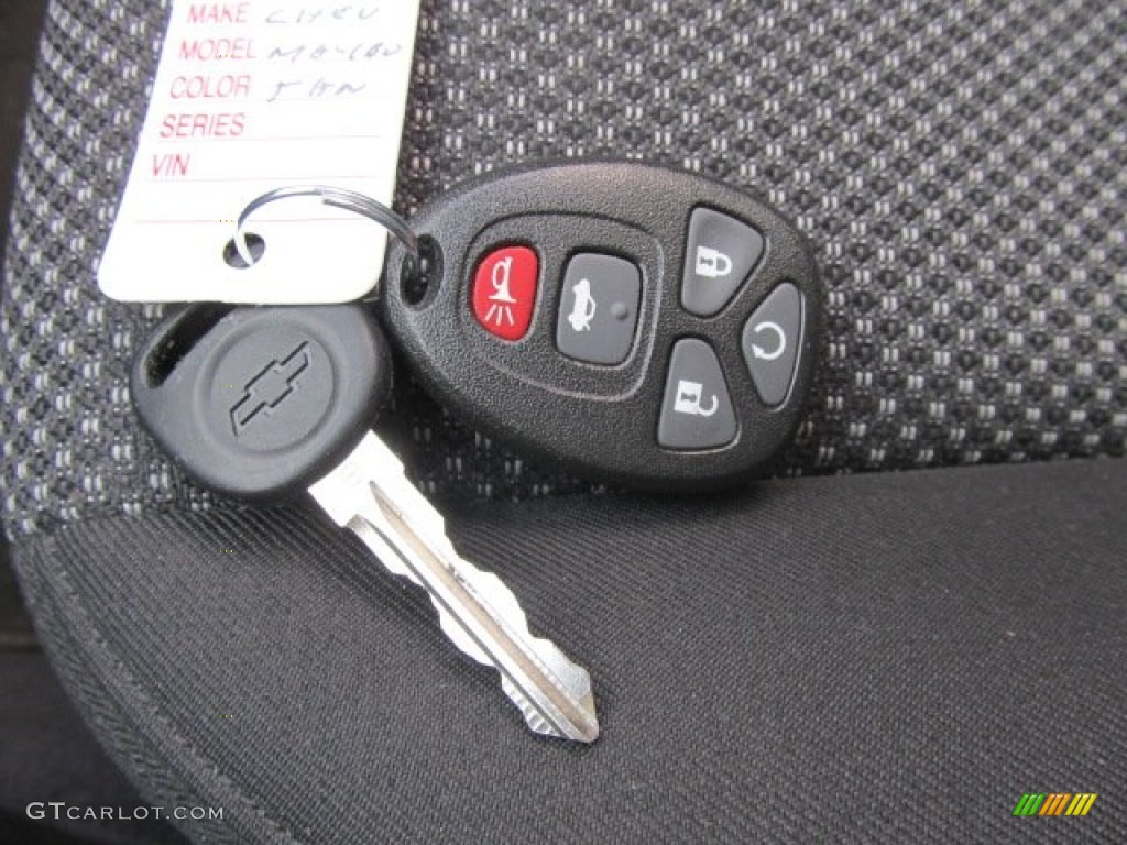 2010 Chevrolet Malibu LT Sedan Keys Photo #60705799
