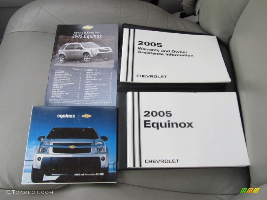 2005 Chevrolet Equinox LT AWD Books/Manuals Photo #60706100