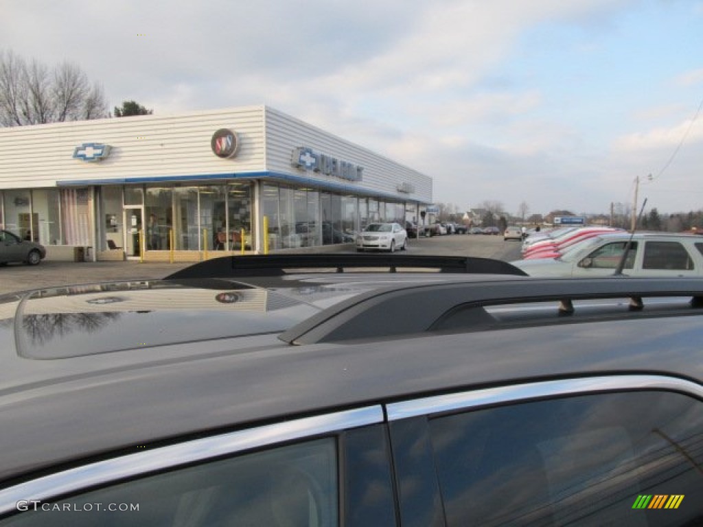 2010 Equinox LT AWD - Mocha Steel Metallic / Jet Black photo #4