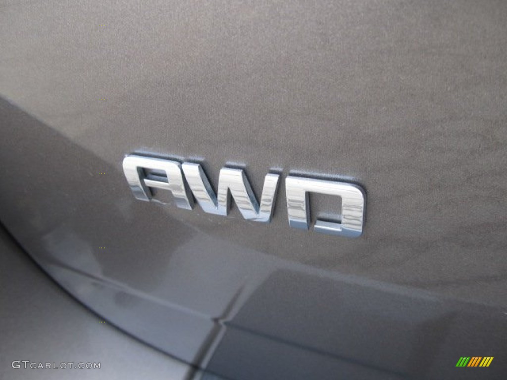 2010 Equinox LT AWD - Mocha Steel Metallic / Jet Black photo #7