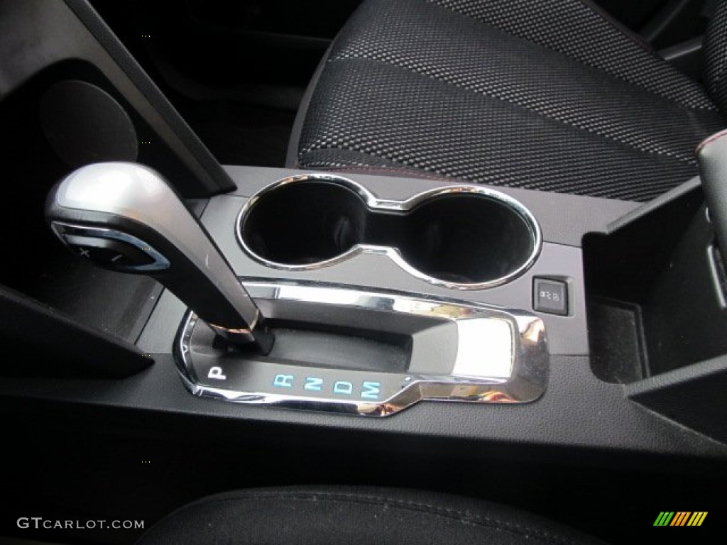 2010 Equinox LT AWD - Mocha Steel Metallic / Jet Black photo #22